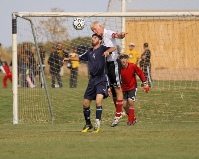 Soccer: Albuquerque Academy vs Goddard BV -- 11/1/2008