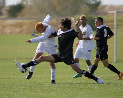 Soccer: Farmington vs Chaparral BV -- 11/1/2008