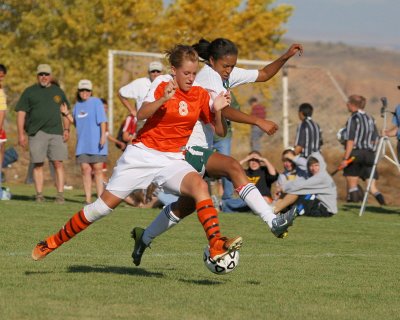 Soccer: Los Alamos vs Aztec GV -- 11/1/2008