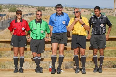 Referees:  2008 New Mexico High School State Soccer Tournament