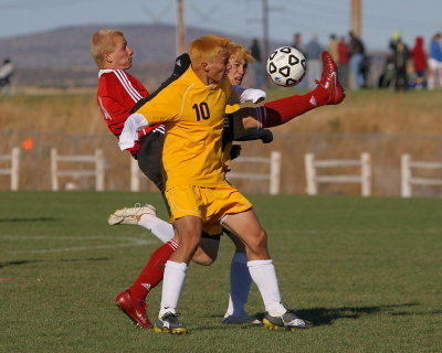 2008 NM State HS Soccer Semifinal -- Los Alamos vs Albuqerque Academy -- 11/6/2008