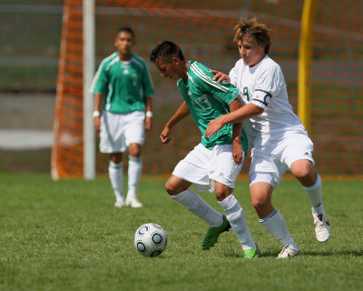 Soccer: Los Alamos vs Albuquerque High BV -- 9/19/2009