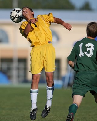 Soccer: Los Alamos BC vs Los Alamos BJV -- 9/26/2009