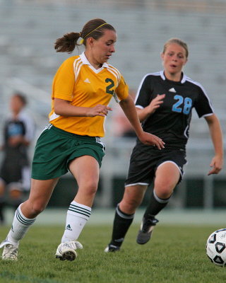 Soccer: Los Alamos GJV vs Cleveland GJV -- 9/26/2009