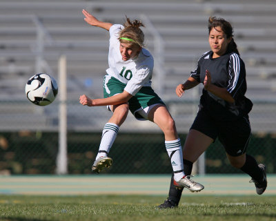 Soccer:  Los Alamos vs Capital HS GV -- 10/6/2009