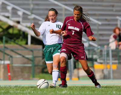 Soccer: Los Alamos vs Belen GV -- 8/24/2010