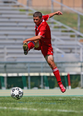 Soccer: Farmington vs Roswell BV -- Sept 3 2010