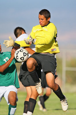 Soccer: Piedra Vista vs Farmington BV -- Sept 3 2010