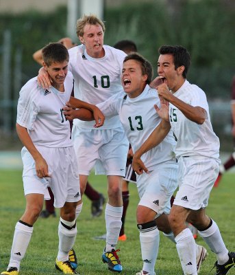 Soccer: Los Alamos vs Belen BV -- Sept 4 2010