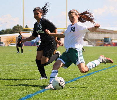 Soccer: Los Alamos vs Capital High (GV and BV) 10/2/2010