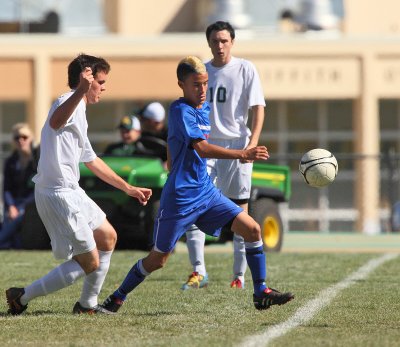 Soccer: Los Alamos vs Los Lunas BV -- 10/30/2010