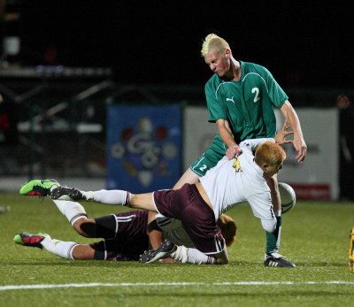 Soccer: Belen vs Farmington BV -- (Semifinal 11/5/2010)