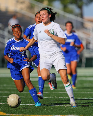Soccer: Los Alamos vs Bosque -- 8/28/2012