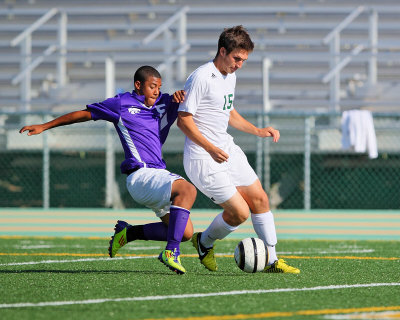 Soccer: Los Alamos vs Clovis BV -- 9/1/2012