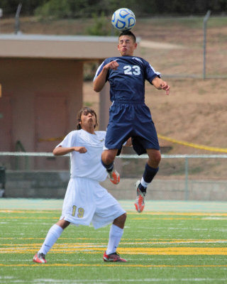 Soccer: Belen vs Piedra Vista BV -- 9/1/2012