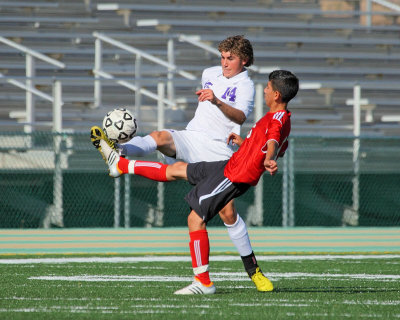 Soccer: Clovis vs Roswell BV -- 9/1/2012