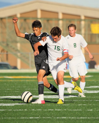 Soccer: Los Alamos vs Capital HS -- 10/6/2012