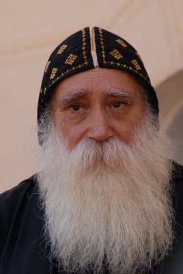 Old wise monk- Egypt - 2008 - by Pietrolucci R.