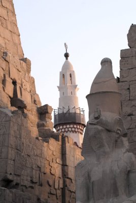 Mosque in Luxor - Egypt - 2008 - by Pietrolucci R.