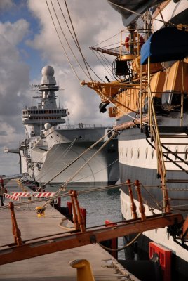 Old ship and  new one - 2008 - by Pietrolucci R.