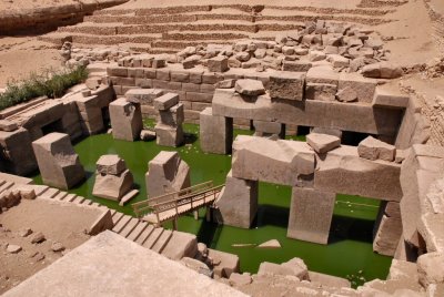 Green temple - Egypt - 2008 - by Pietrolucci R.