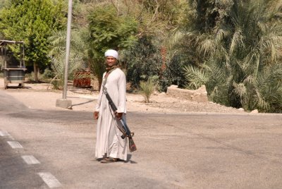 Sheriff of village - Egypt - 2008 - by Pietrolucci R.