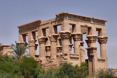 Pavilion of Traiano - File Temple- Egypt - 2008 - by Pietrolucci R.