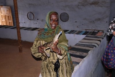 Nubian woman- Egypt - 2008 - by Pietrolucci R.