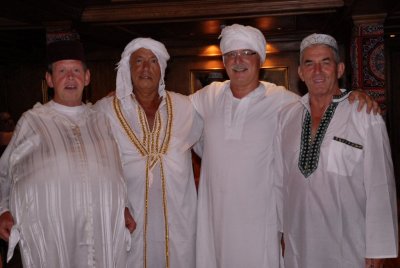 Party on board- Egypt - 2008 - by Pietrolucci R.