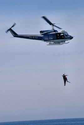 Sea assistance - 157 P.S. anniversary - 2009 - by Pietrolucci R.