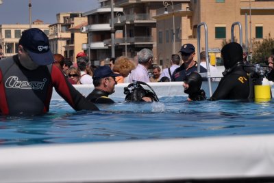 First immersion - 157 P.S. anniversary - 2009 - by Pietrolucci R.