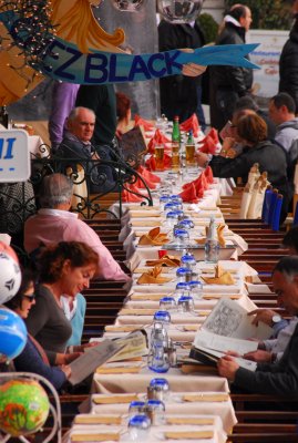 Waiting lunch time - Positano - 2011- by Pietrolucci R.