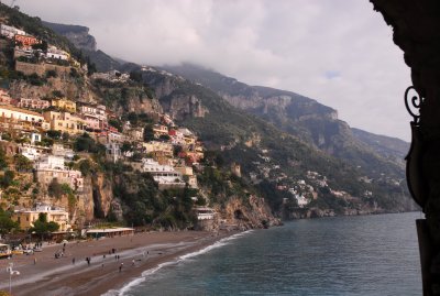 Positano beach -  2011- by Pietrolucci R.