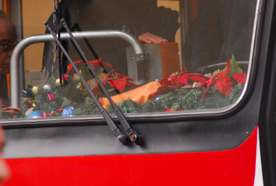 Christmas time for the driver too - Positano -  2011- by Pietrolucci R.