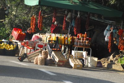 Street open shop - Sorrento -  2011- by Pietrolucci R.