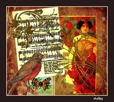 Art Works - My Mixed Media Collage and Digital Artwork