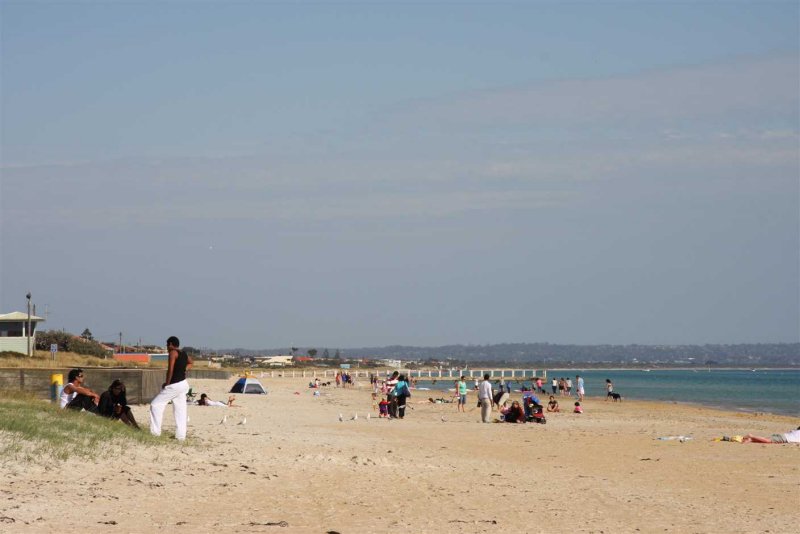 27 september Spring at Chelsea Beach