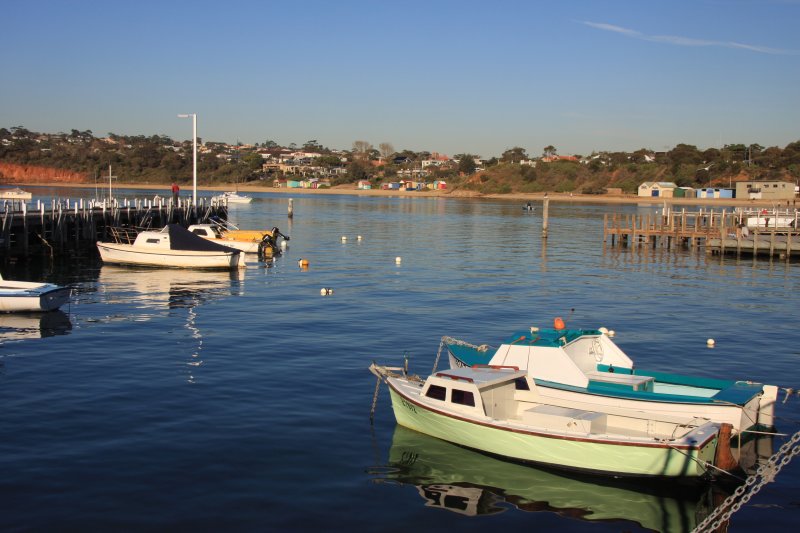 30 April Mornington Harbour