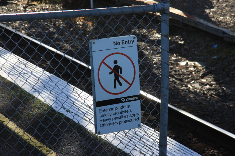 Keep out