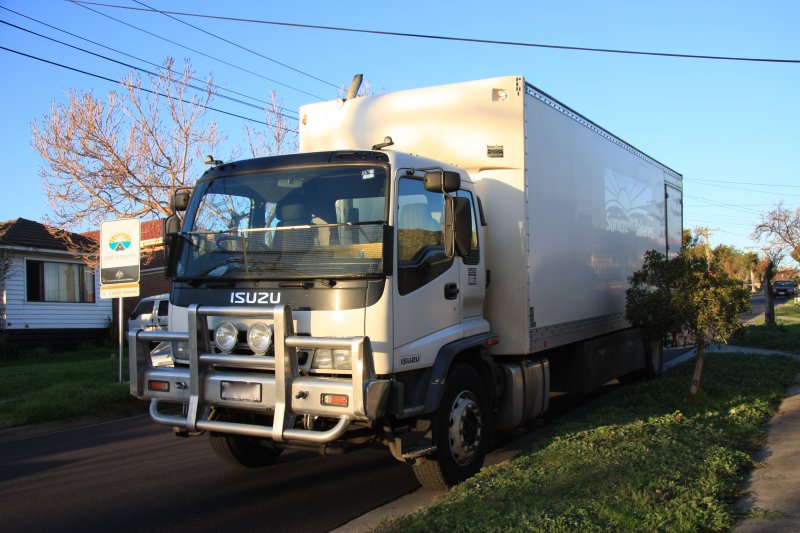 14 Bread truck