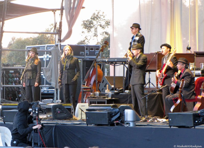 Leonard Cohen at Hanging Rock