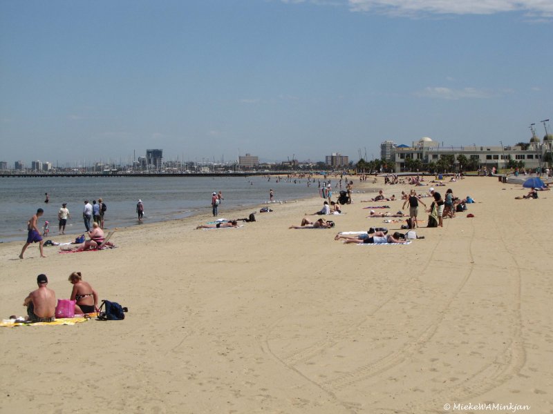 St KIlda beach