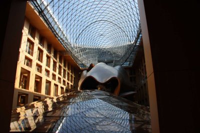 The DZ bank, Pariser Platz, Berlin