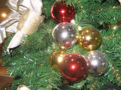 6 december Christmas decoration