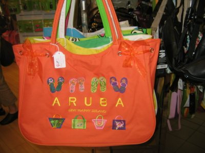 13 January Aruba bag