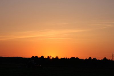 Sunset Twenthe, Netherlands