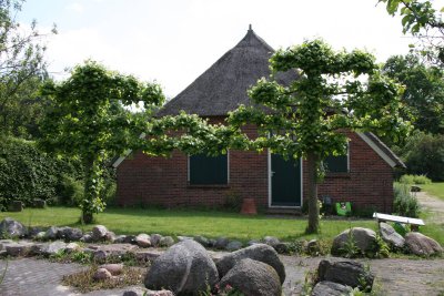 traditional farmhouse