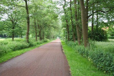 another cycling path