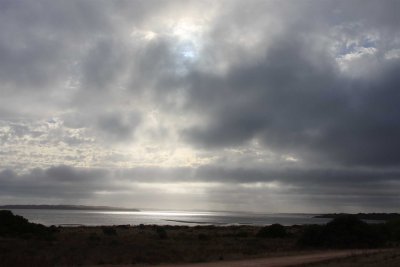 2 April Weather Change above the Coorong