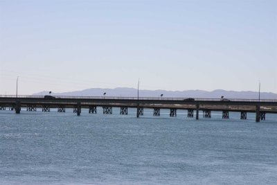 Bridge over the Spencer Gulf